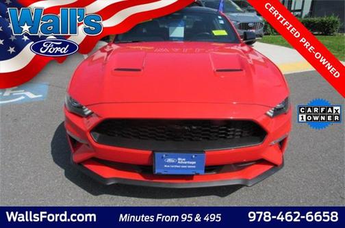 2022 Ford Mustang EcoBoost Premium