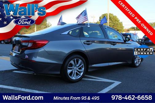 2018 Honda Accord LX