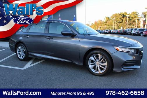 2018 Honda Accord LX