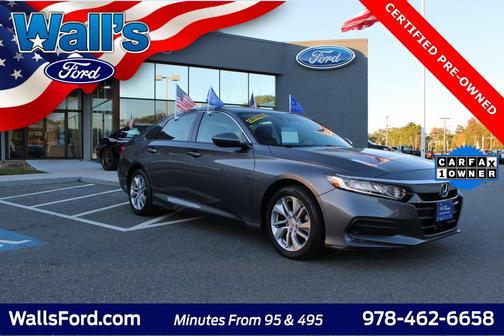 2018 Honda Accord LX