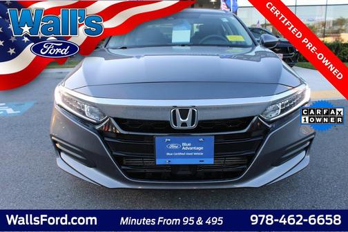 2018 Honda Accord LX