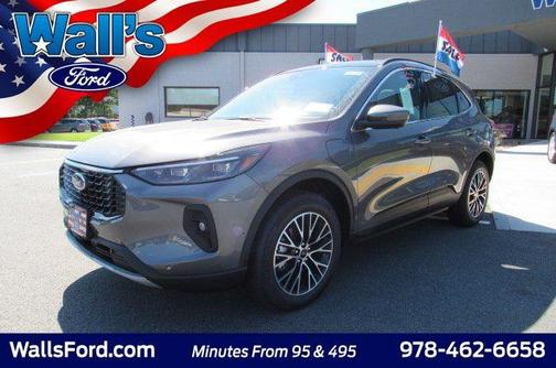 Carbonized Gray Metallic 2024 Ford Escape PHEV SE