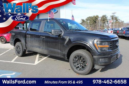 Agate Black Metallic 2026 Ford F-150 STX