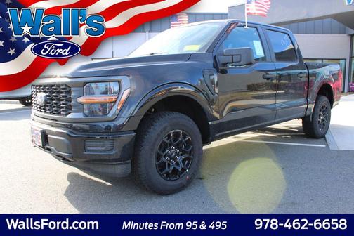 Agate Black Metallic 2026 Ford F-150 STX