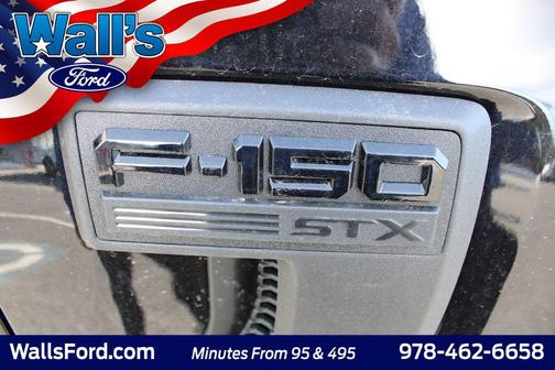 Agate Black Metallic 2026 Ford F-150 STX