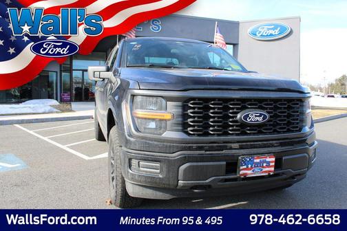 Agate Black Metallic 2026 Ford F-150 STX