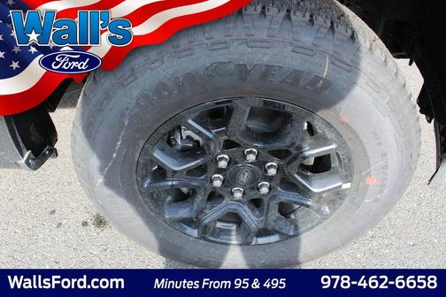 Agate Black Metallic 2026 Ford F-150 STX