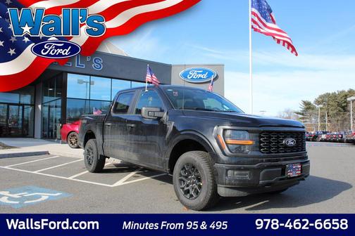 Agate Black Metallic 2026 Ford F-150 STX