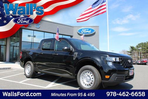 Shadow Black 2026 Ford Maverick XL