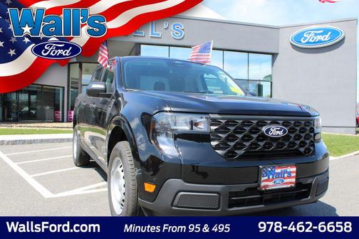 Shadow Black 2026 Ford Maverick XL