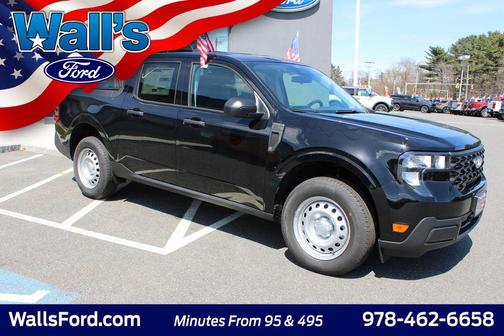 Shadow Black 2026 Ford Maverick XL