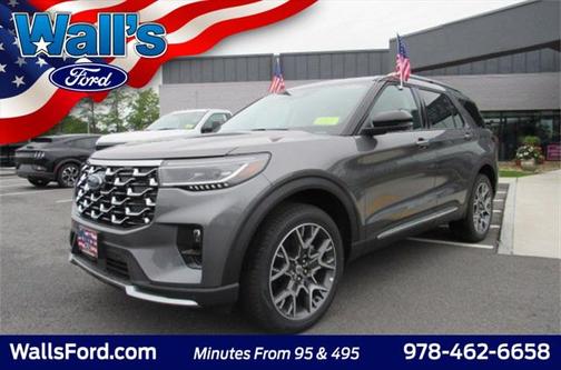 2025 Ford Explorer Platinum