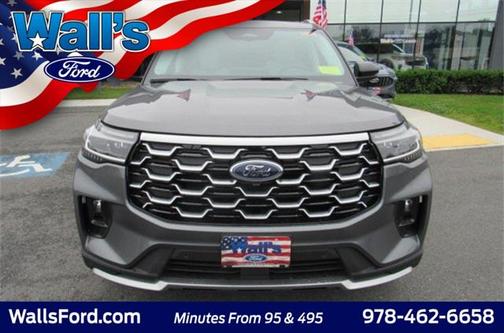 2025 Ford Explorer Platinum