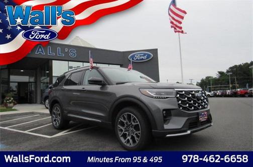 2025 Ford Explorer Platinum