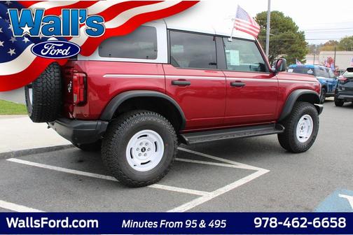 2025 Ford Bronco Heritage Edition