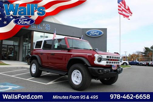 2025 Ford Bronco Heritage Edition