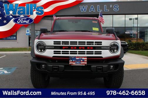 2025 Ford Bronco Heritage Edition