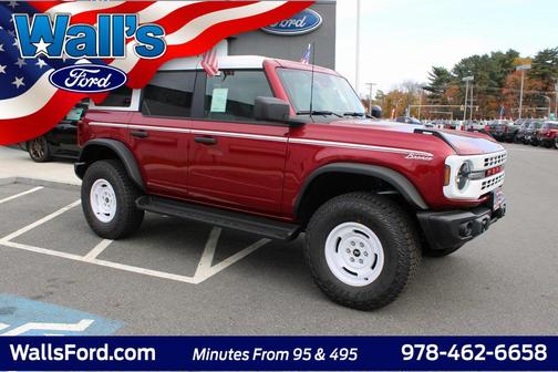 2025 Ford Bronco Heritage Edition