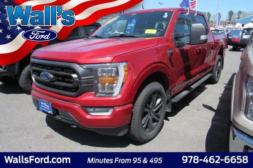 2021 Ford F-150 XLT
