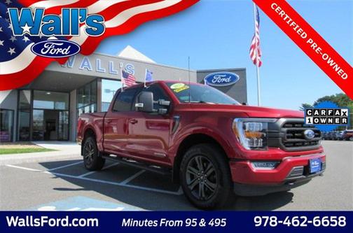2021 Ford F-150 XLT