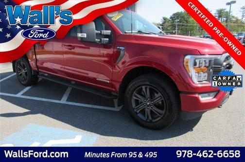 2021 Ford F-150 XLT