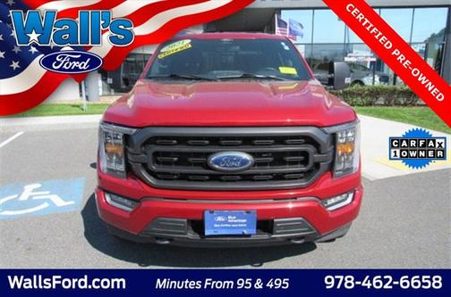 2021 Ford F-150 XLT