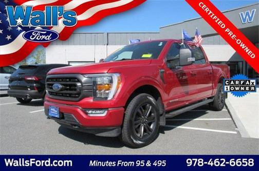2021 Ford F-150 XLT