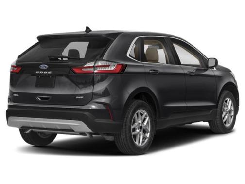 Agate Black Metallic 2023 Ford Edge SEL