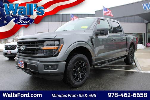 Carbonized Gray Metallic 2026 Ford F-150 XLT
