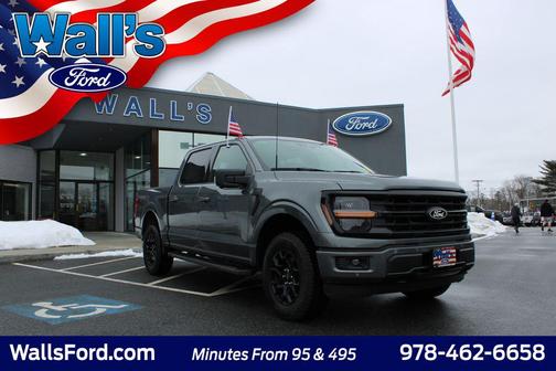 Carbonized Gray Metallic 2026 Ford F-150 XLT