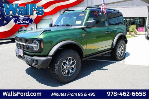 2025 Ford Bronco Badlands