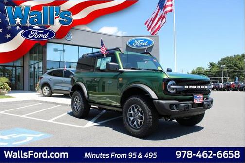 2025 Ford Bronco Badlands
