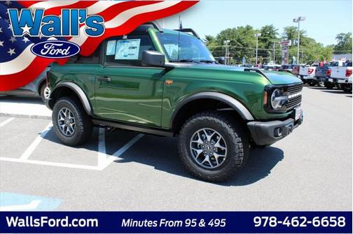 2025 Ford Bronco Badlands