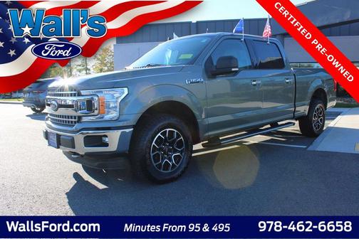 2019 Ford F-150 XLT