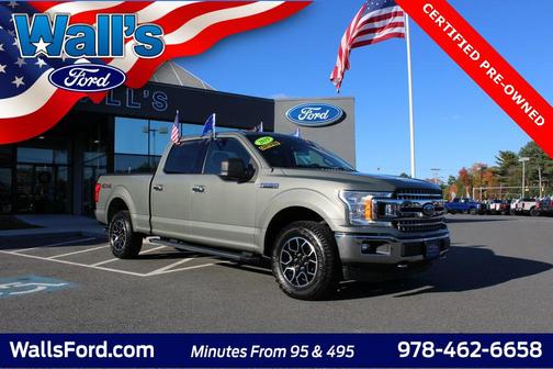 2019 Ford F-150 XLT