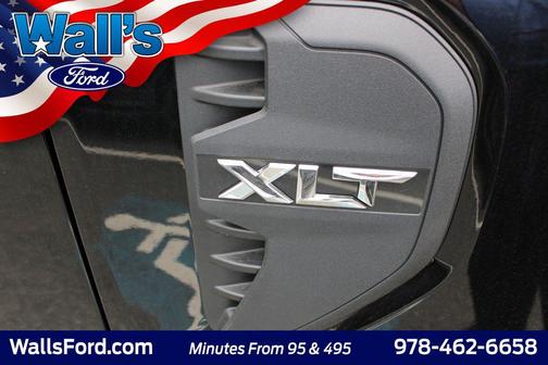 Shadow Black 2026 Ford Ranger XLT