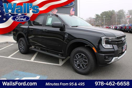 Shadow Black 2026 Ford Ranger XLT