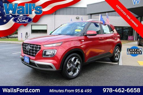 2022 Hyundai VENUE SEL