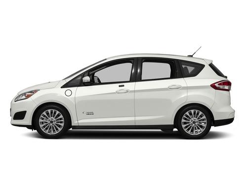 White Platinum Metallic Tri-Coat 2017 Ford C-Max Energi SE