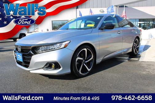 2021 Honda Accord Sport 2.0T