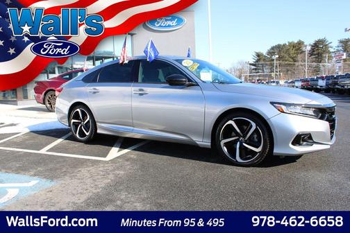 2021 Honda Accord Sport 2.0T