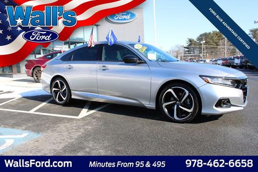 2021 Honda Accord Sport 2.0T