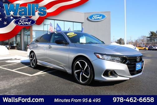 2021 Honda Accord Sport 2.0T