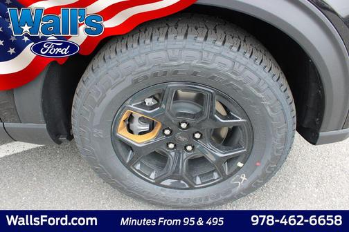 Agate Black Metallic 2026 Ford Explorer Tremor