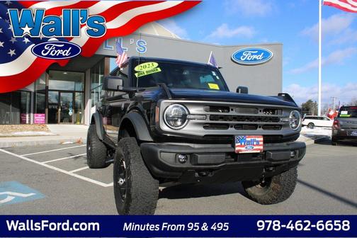 2023 Ford Bronco Big Bend