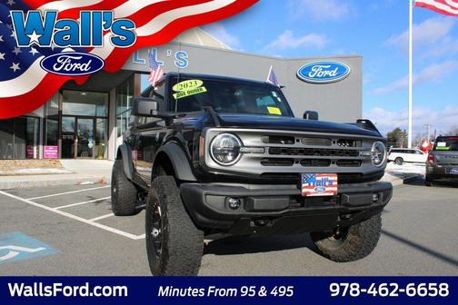 2023 Ford Bronco Big Bend