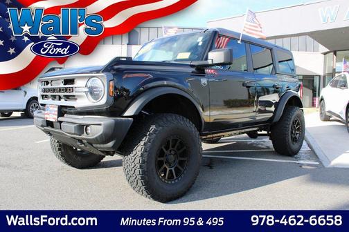 2023 Ford Bronco Big Bend