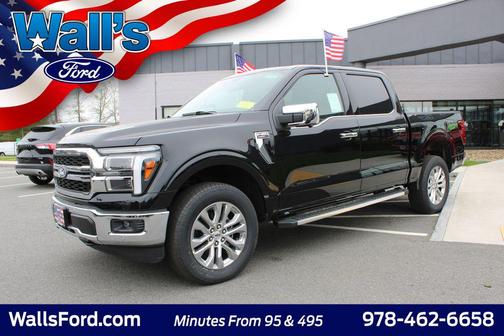 Agate Black Metallic 2026 Ford F-150 Lariat