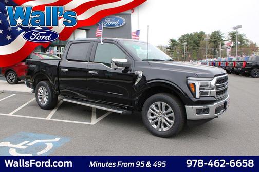 Agate Black Metallic 2026 Ford F-150 Lariat