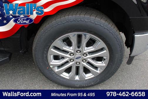Agate Black Metallic 2026 Ford F-150 Lariat